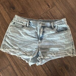 Aerie Jean Shorts
